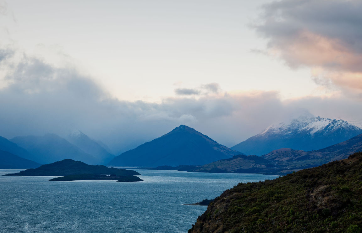 Toward Glenorchy